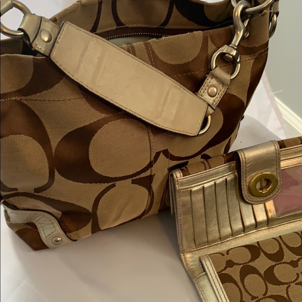 Coach Hobo Bag Used Condition